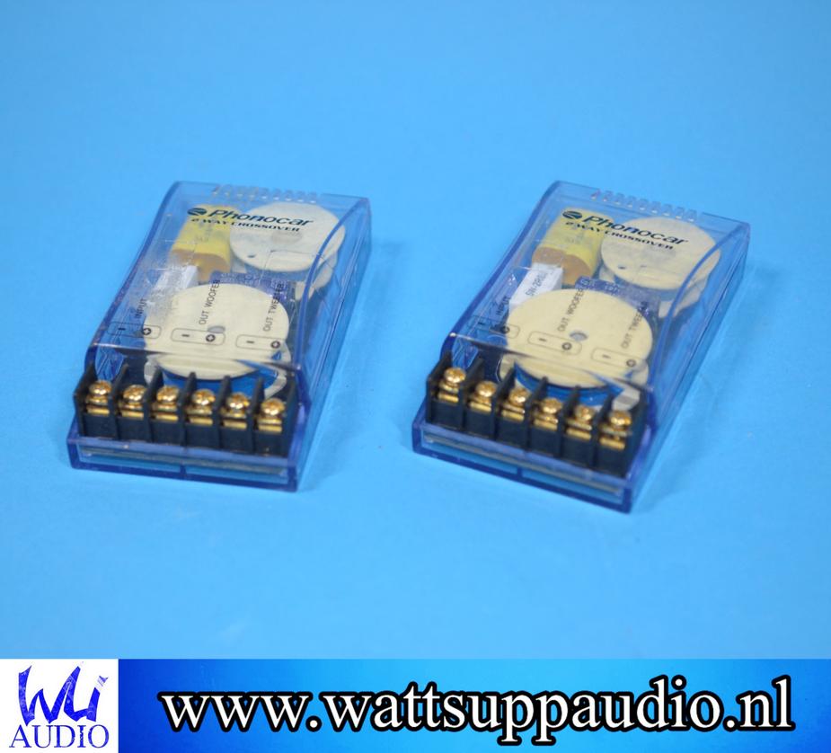 Phonocar 2way Crossover/ Filterset ( set van 2 ), Gebruikt, ., Ophalen of Verzenden, .