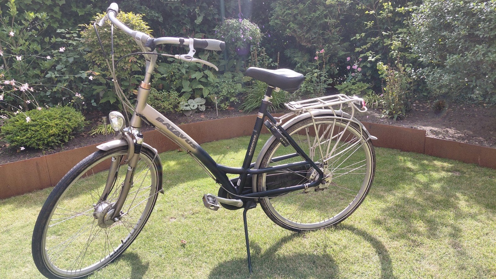 Batavus damesfiets greenparks, Ophalen, Versnellingen, Batavus, Trommelrem