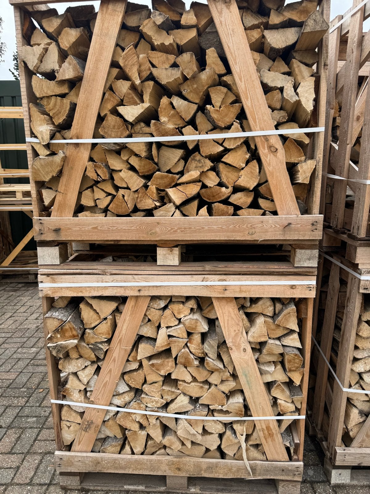 Haagbeuk haardhout B-kwaliteit, gezaagd op 35cm, Minder dan 3 m³, Ophalen, Overige houtsoorten, Blokken