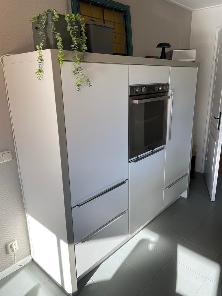 Gebruikte keuken - zelf ophalen en demonteren, Ophalen, Gebruikt, Hoekkeuken, Kunststof
