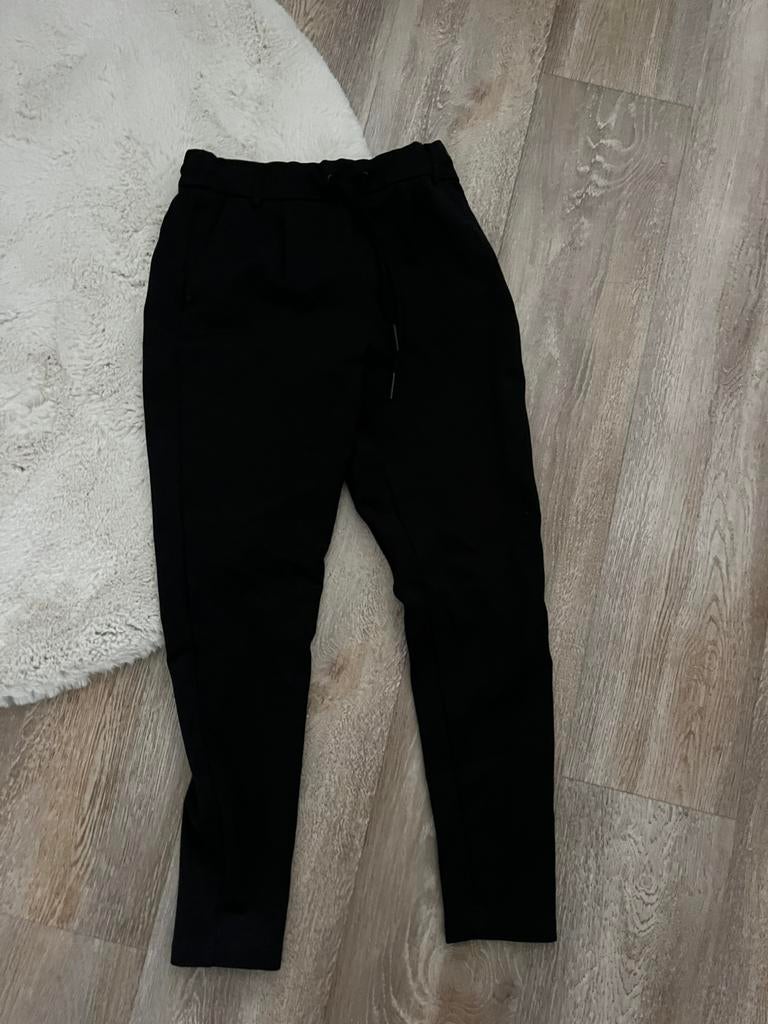 Only broek, Zwart, Ophalen of Verzenden, Zo goed als nieuw, Maat 34 (XS) of kleiner