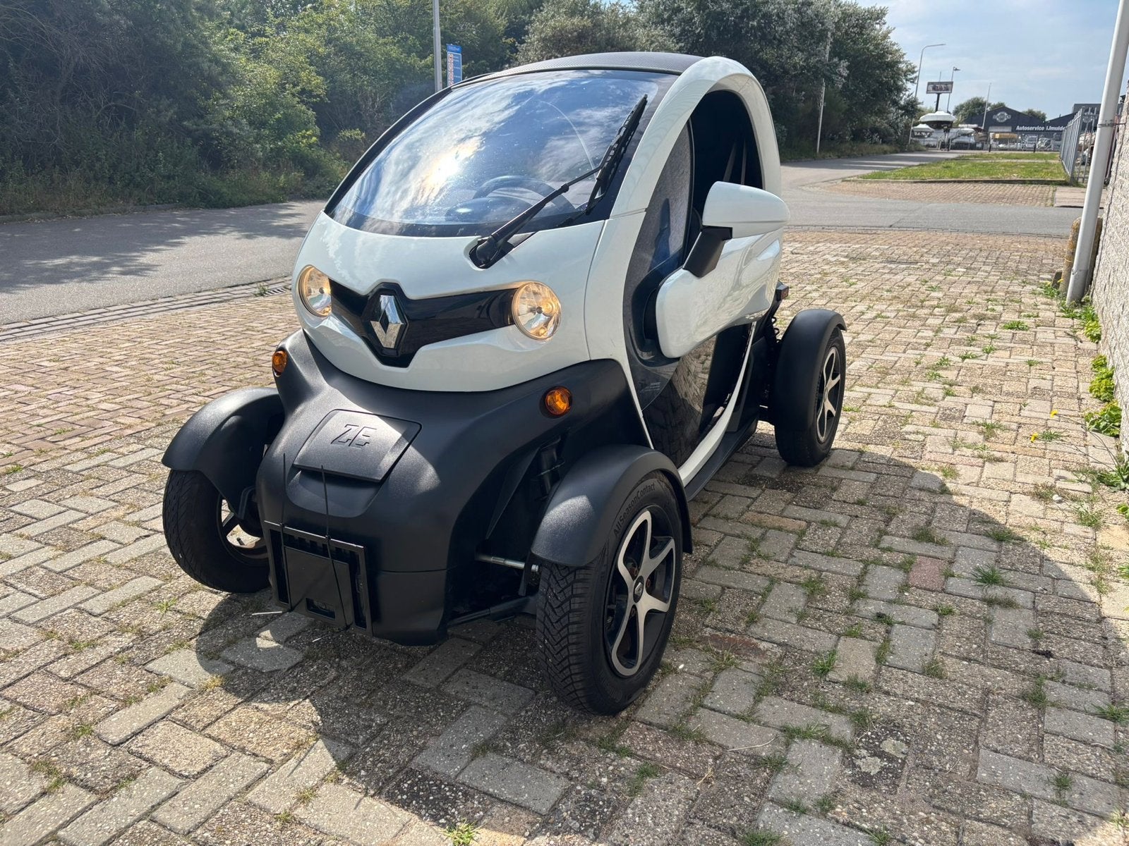 Renault Twizy 12-2019 7700km!, Automaat, Achterwielaandrijving, Zwart, Overige carrosserieën