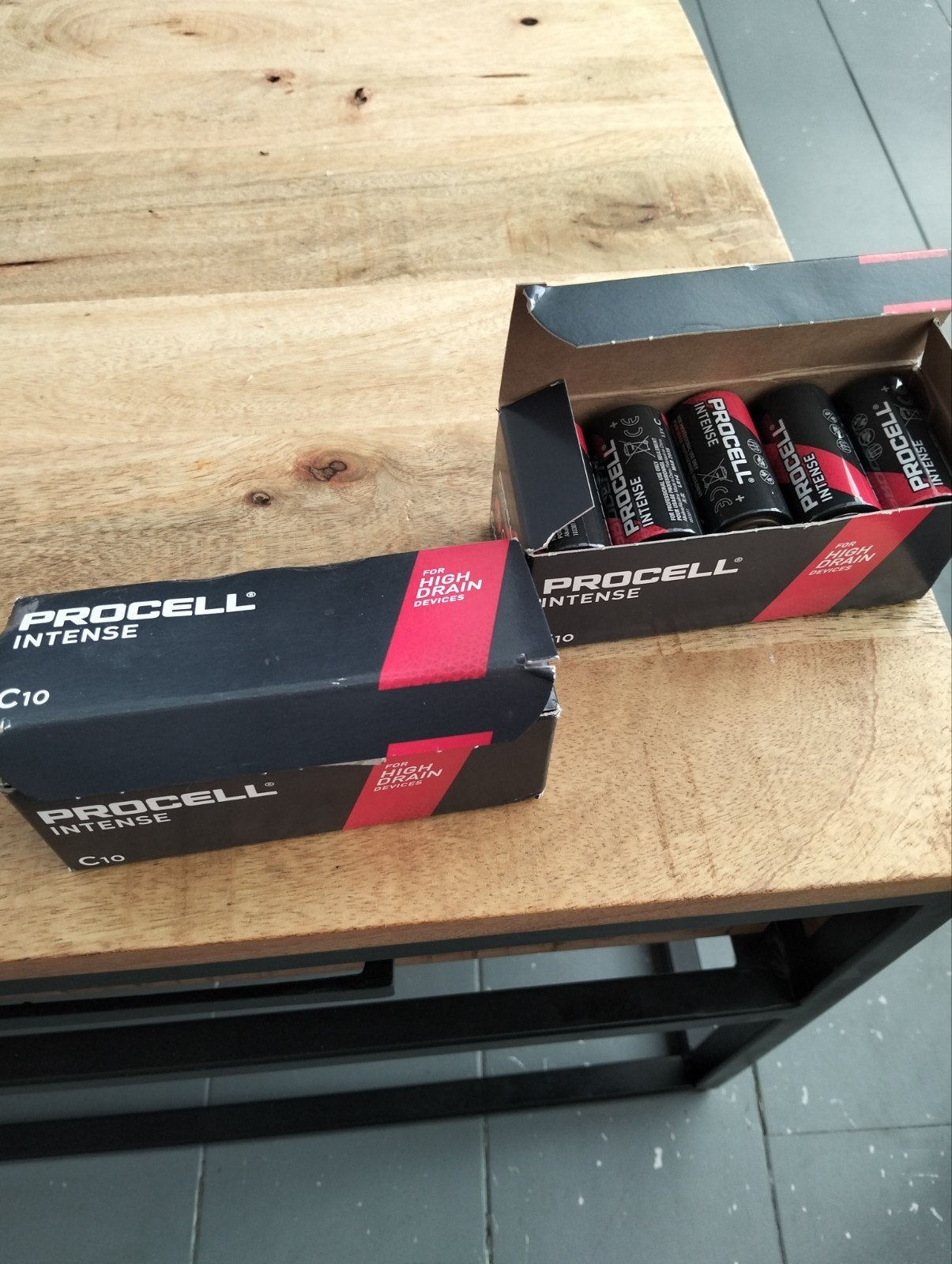 Procell Intense C10 Alkaline Batterijen - 1.5V (Nieuw), Ophalen of Verzenden, Nieuw
