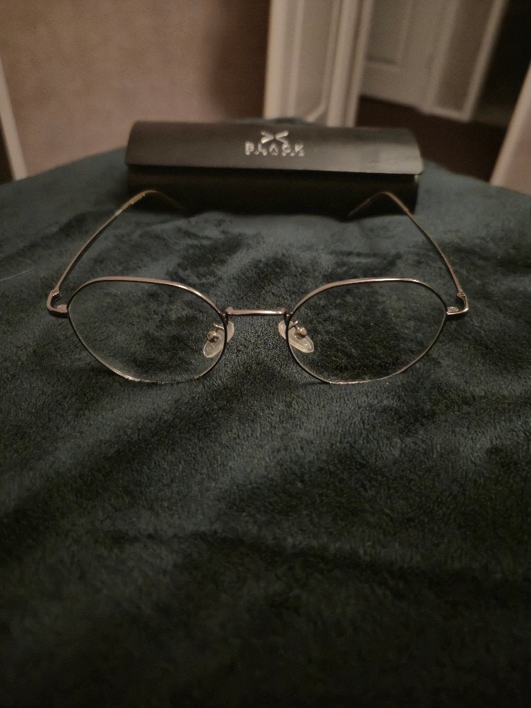 Foto 6 van Round, vintage-style metal glasses