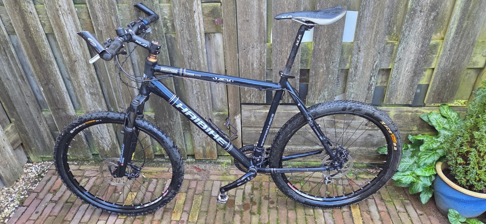 Haibike mountainbike, Gebruikt, Vering, Meer dan 20 versnellingen, Ophalen