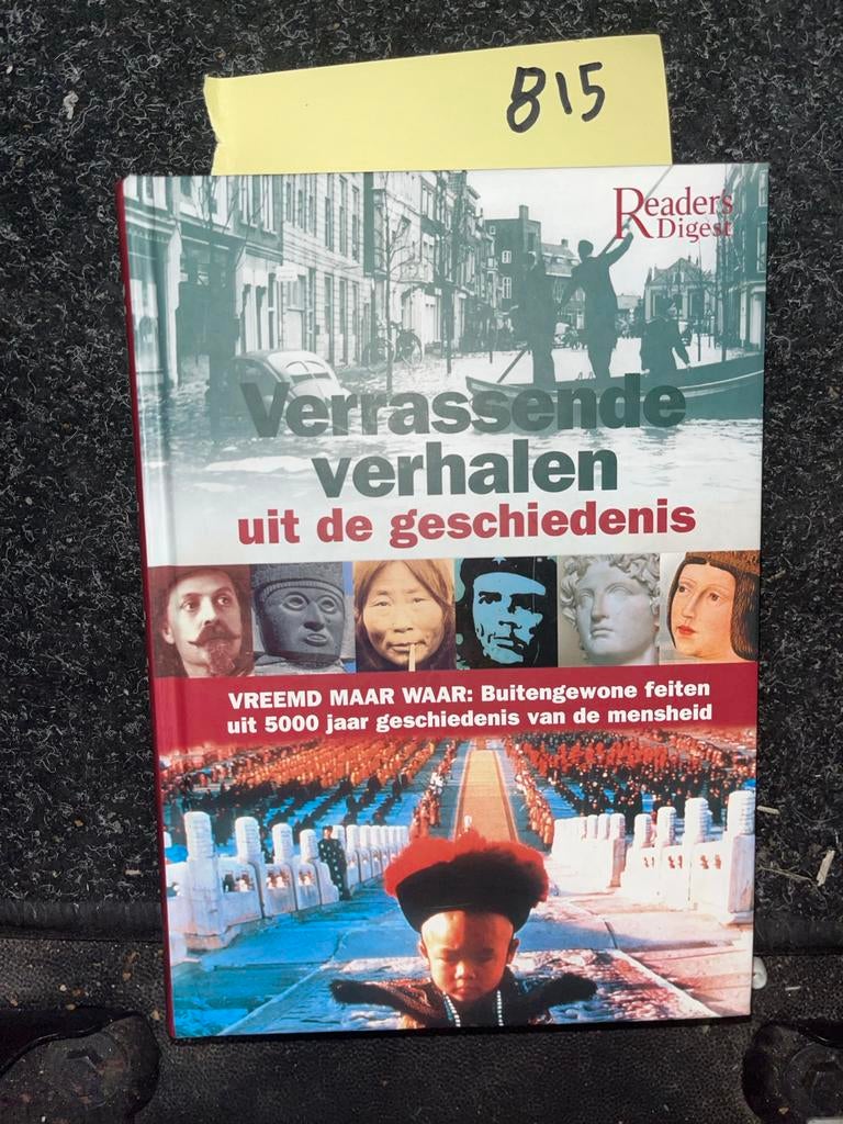 Verrassende Verhalen uit de Geschiedenis - Reader's Digest, Ophalen of Verzenden, 20e eeuw of later, Zo goed als nieuw, Overige gebieden