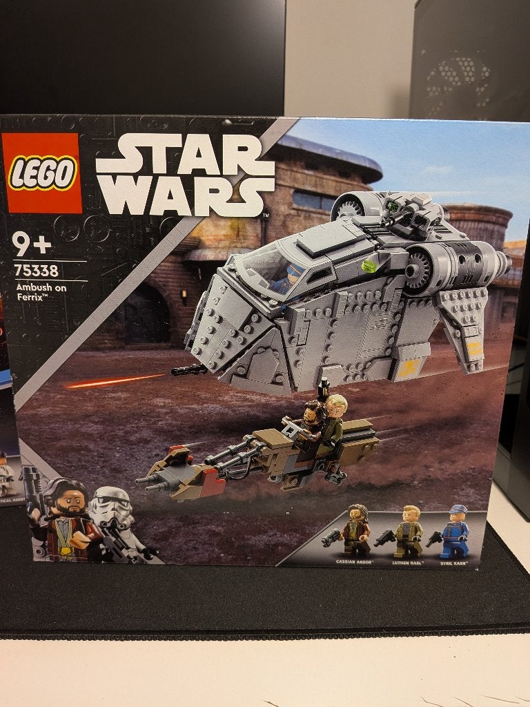 Lego star wars 75338, Ophalen of Verzenden, Nieuw