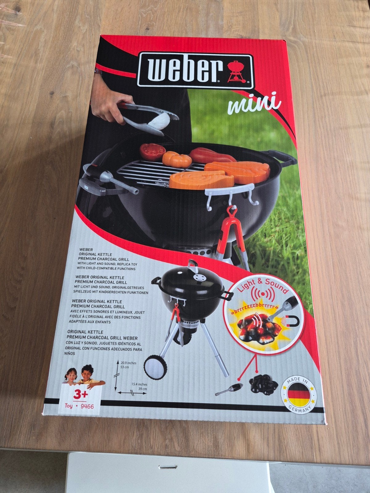 Weber mini barbecue - Nieuw in doos, Ophalen of Verzenden, Nieuw