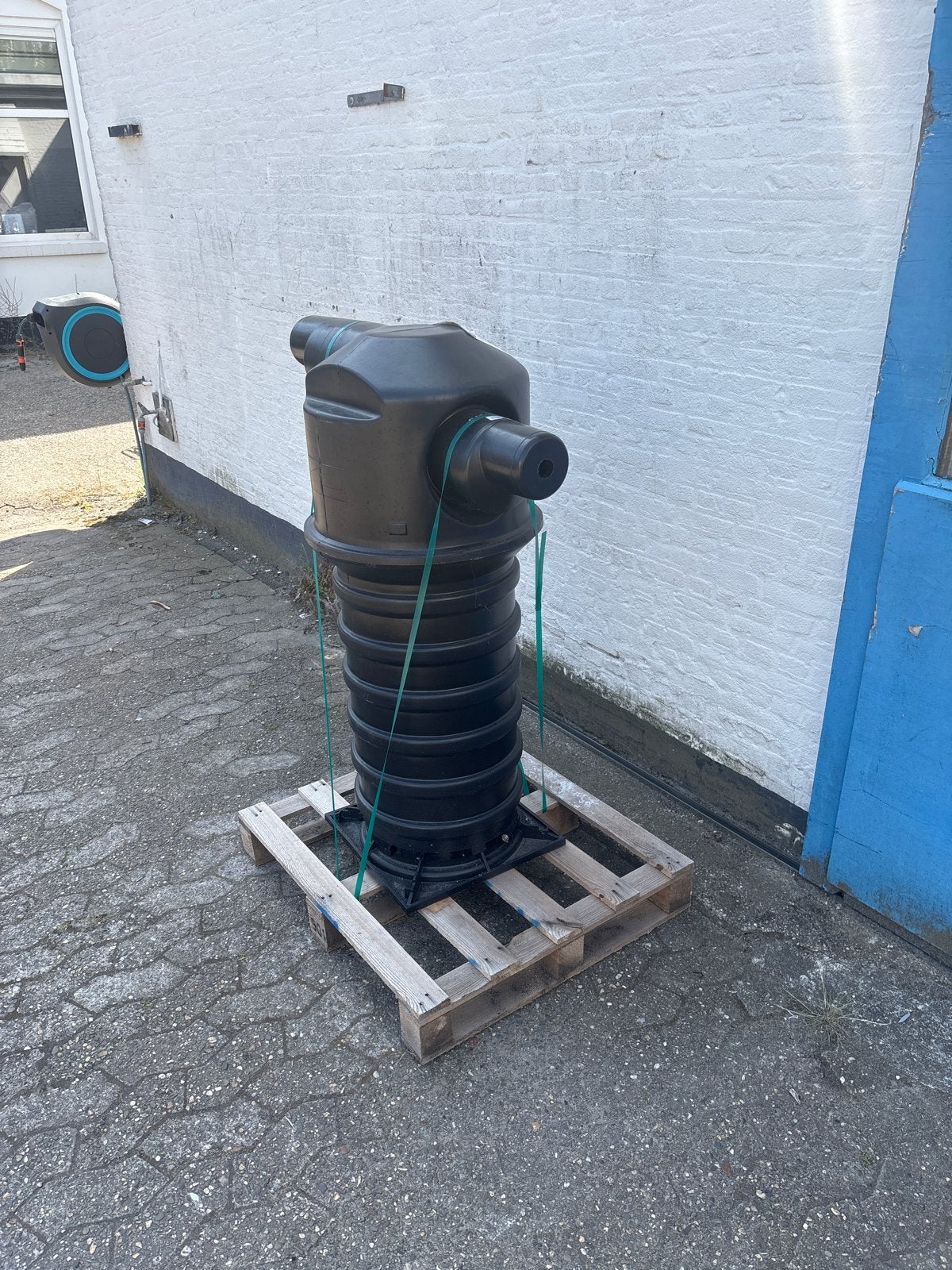 Kessel Probenahmeschacht LW400 DN100/150 KI. B, Doe-het-zelf en Verbouw, Ophalen, Afvoer, Pvc, Nieuw