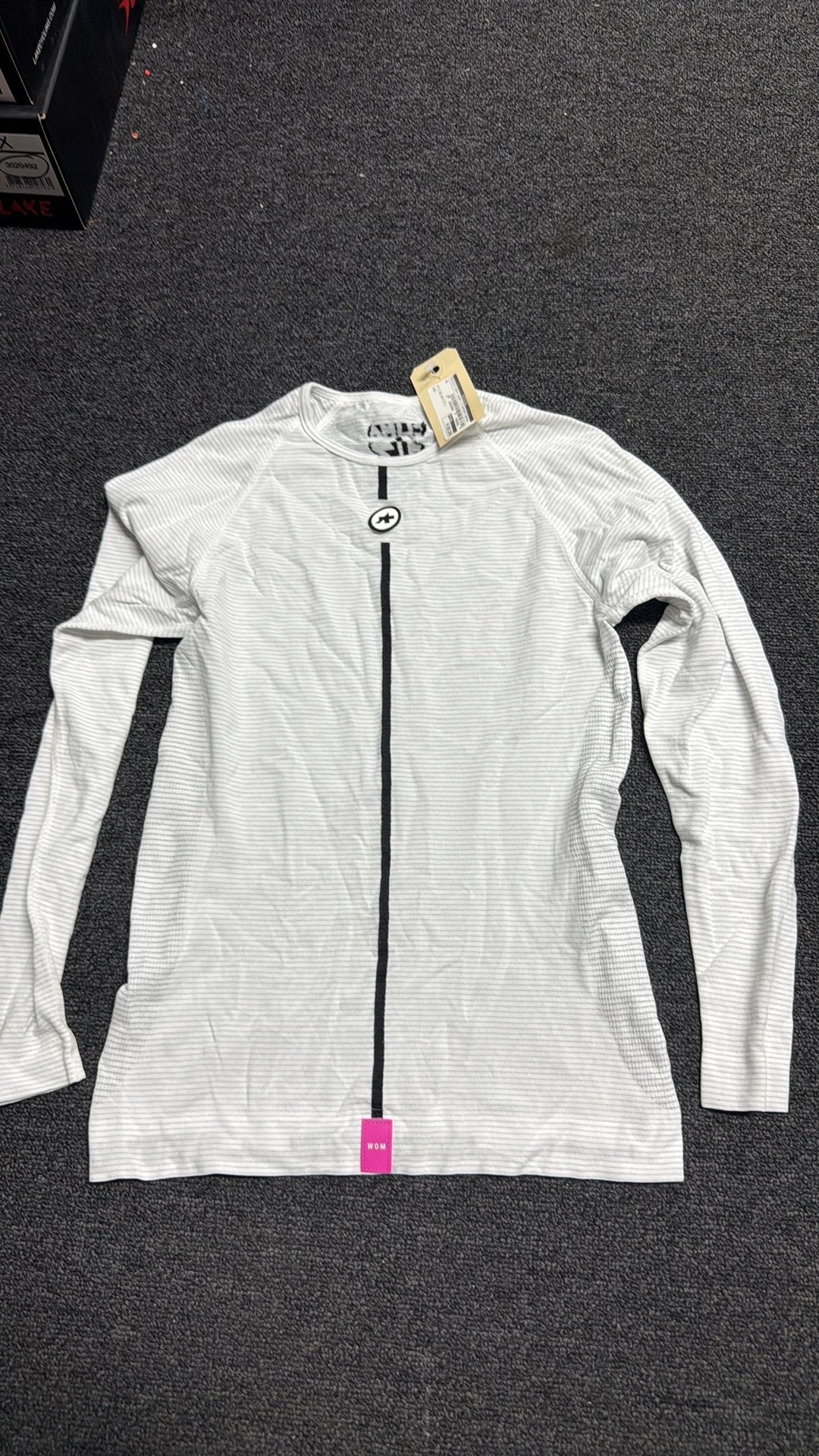 Assos dames ondershirt nieuw maat M, Fietsen en Brommers, N, M, Nieuw, Ophalen of Verzenden
