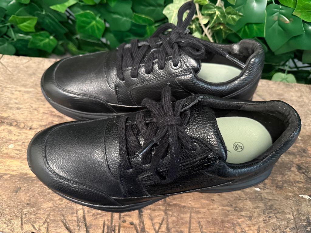Nieuwe sneakers van Xsensible maat 42,5 (wijdte GX), Xsensible, Zwart, Nieuw, Ophalen of Verzenden