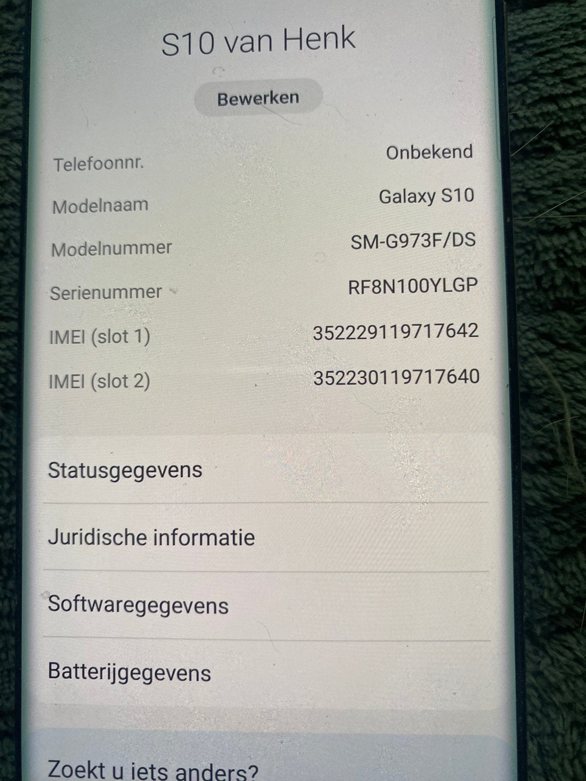 Samsung galaxy s10, Ophalen of Verzenden, Zo goed als nieuw