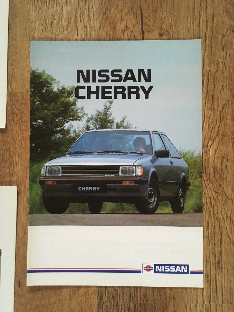 Nissan Cherry, Nieuw, Ophalen of Verzenden, Nissan, NISSAN