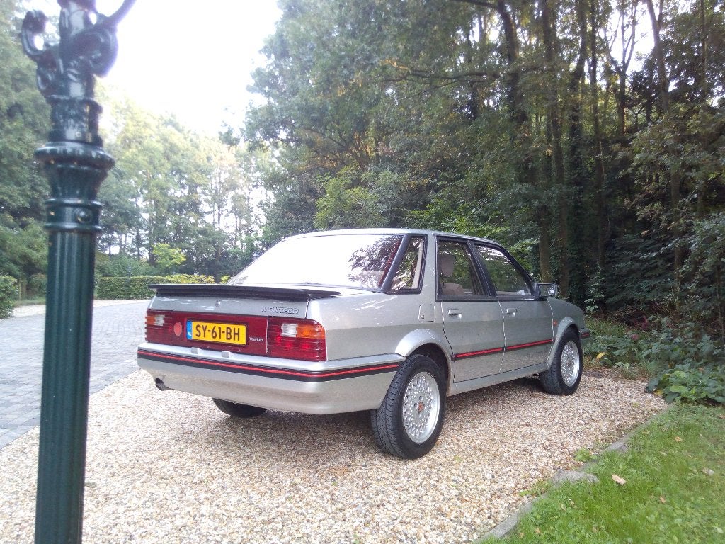 MG Montego 2.0 Turbo 1988 Grijs, Auto's, Voorwielaandrijving, 1998 cc, Overige modellen, 4 cilinders