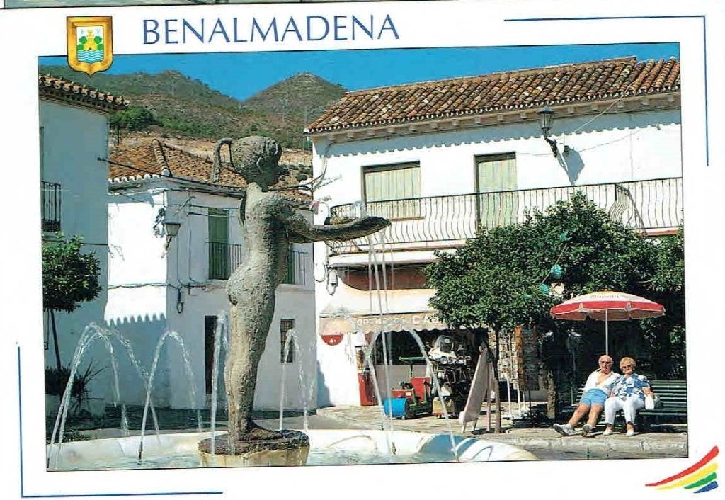 Spanje 2000 Benalmadena Groeten > Amsterdam, Verzenden, 1980 tot heden, Gelopen, Gebouw