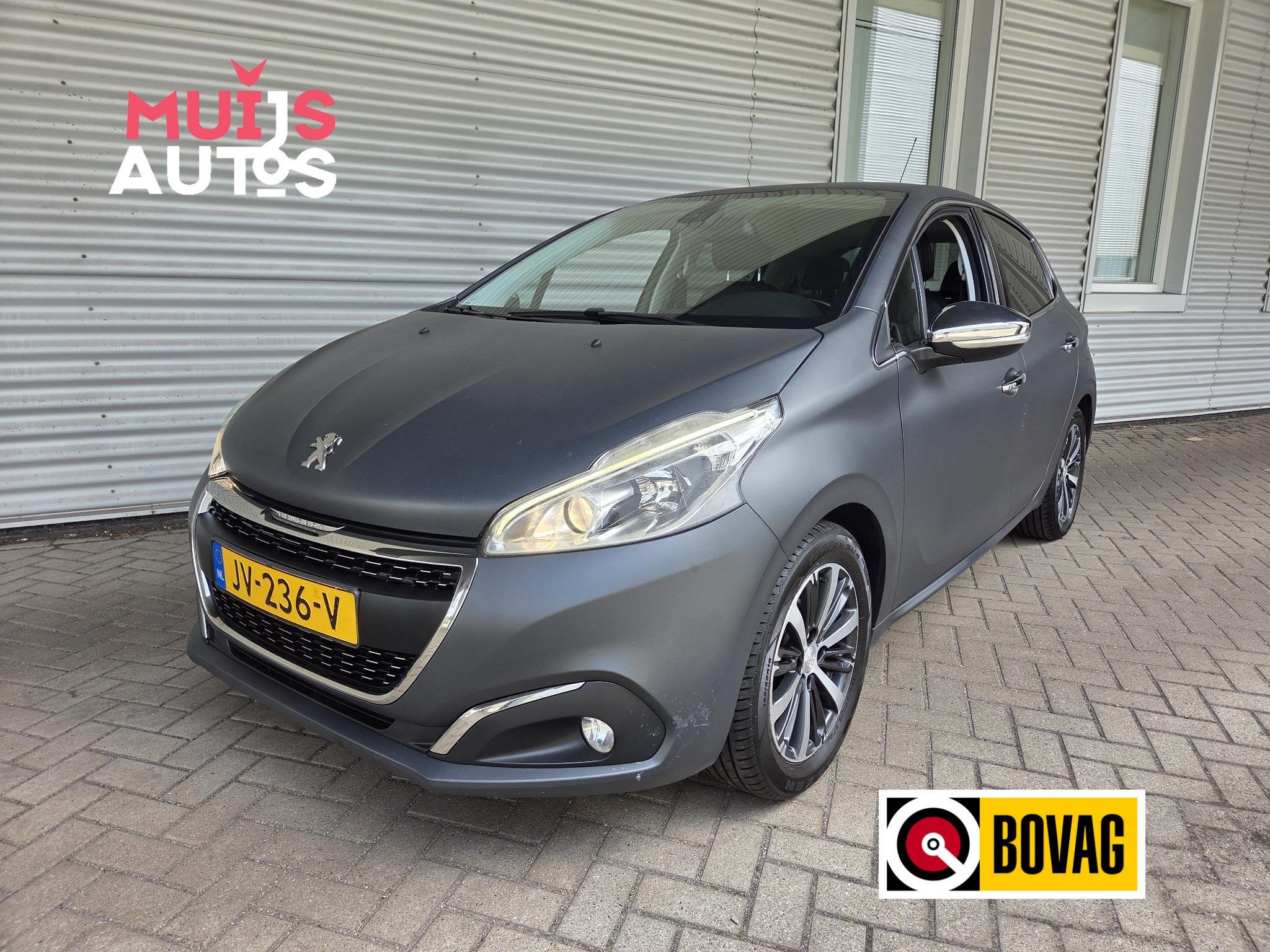 Peugeot 208 1.2 PureTech Allure, Auto's, Voorwielaandrijving, Stof, Euro 6, 23 km/l