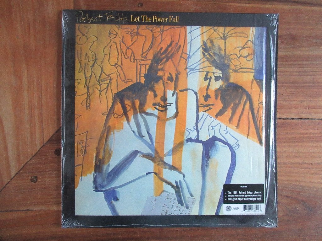 Robert Fripp Let The Power Fall - LP, Ophalen of Verzenden, Zo goed als nieuw, 12 inch