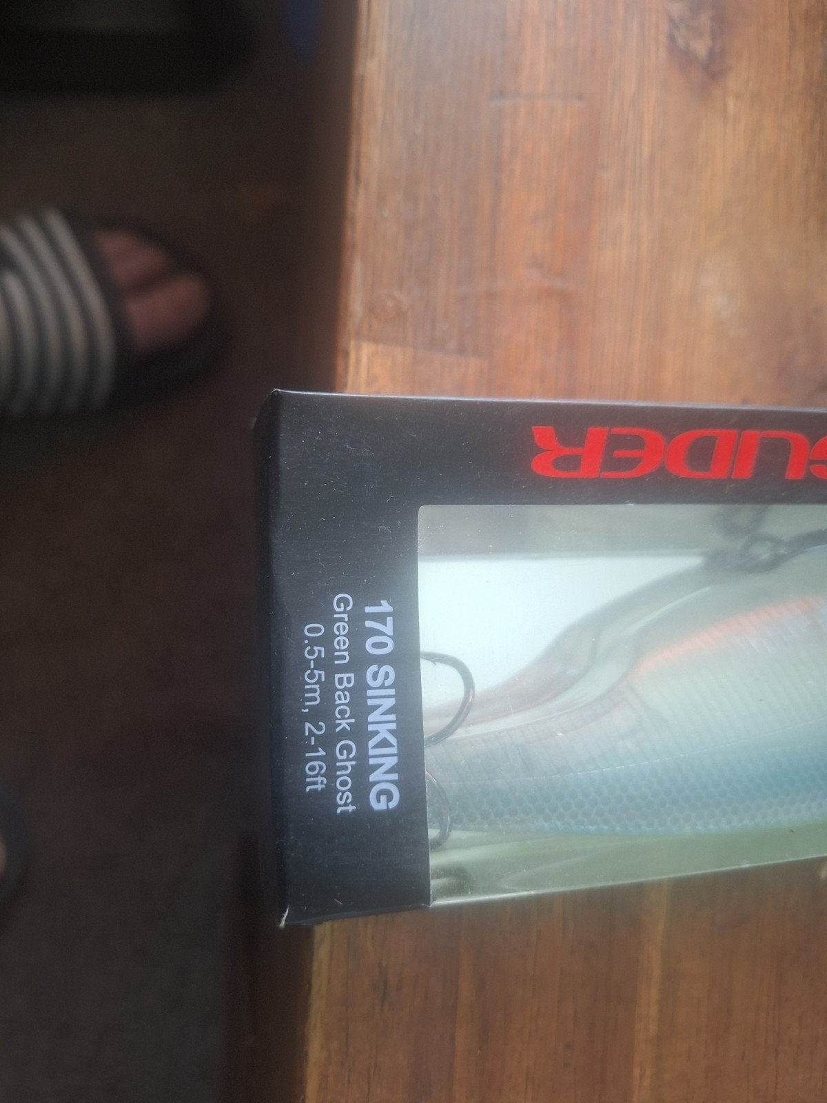 Sebile Lipless Glider Kunstaas - Nieuw in verpakking, Ophalen of Verzenden, Nieuw
