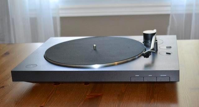 Sony PS-LX310BT Bluetooth turntable (almost new), Ophalen