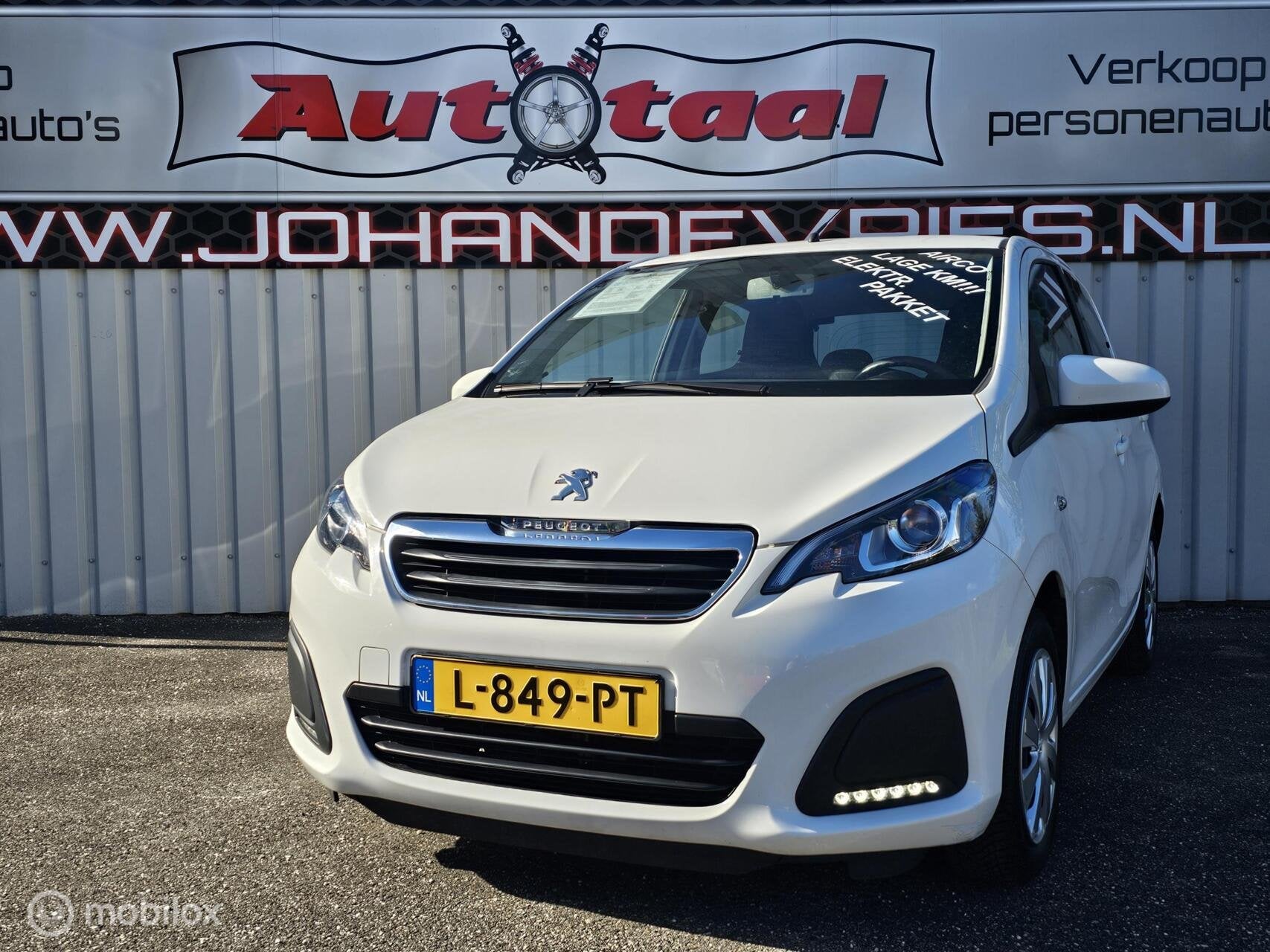 Peugeot 108 1.0 e-VTi Active I Airco I El.-pakket I NAP !, Voorwielaandrijving, Gebruikt, Euro 6, 4 stoelen