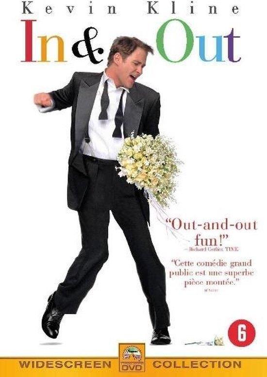 in & out ( kevin kline , matt dillon , tom selleck ), Cd's en Dvd's, Vanaf 16 jaar, Ophalen of Verzenden, Zo goed als nieuw, Romantische komedie