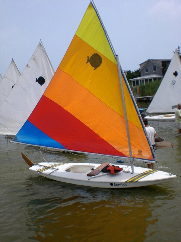 GEZOCHT: Sunfish, Ophalen, Gebruikt, Minder dan 15 m²