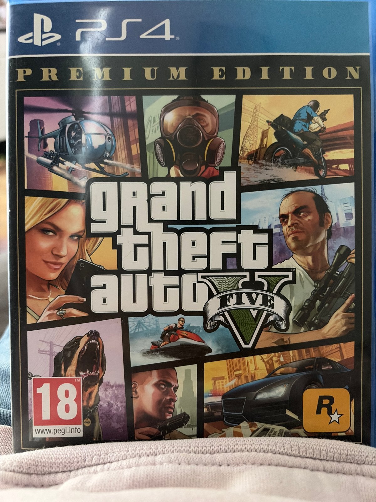 Grand Theft Auto V - Premium Edition, Avontuur en Actie, Online, Vanaf 18 jaar, 1 speler