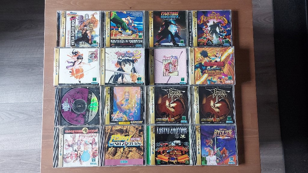 Japanse Import Sega Saturn Games Collectie, Avontuur en Actie, Gebruikt, Vanaf 18 jaar, 1 speler