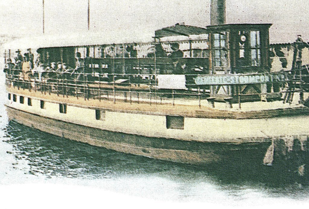 805598 Amsterdam Kettingboot Veerpont _  Onbeschreven, Verzamelen, Ophalen of Verzenden, 1960 tot 1980, Ongelopen, Noord-Holland