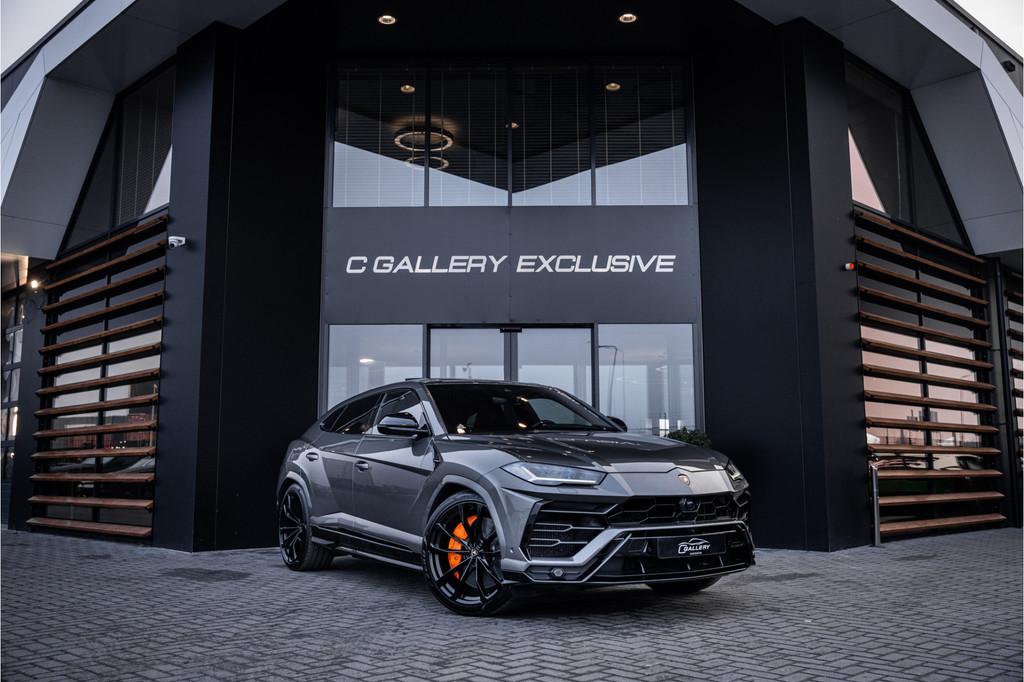 Lamborghini Urus 4.0 V8 - Panorama | B&O Adv. | 23 Inch | Ca, Auto's, Lamborghini, Bedrijf, Te koop, Urus, 360° camera, 4x4, ABS