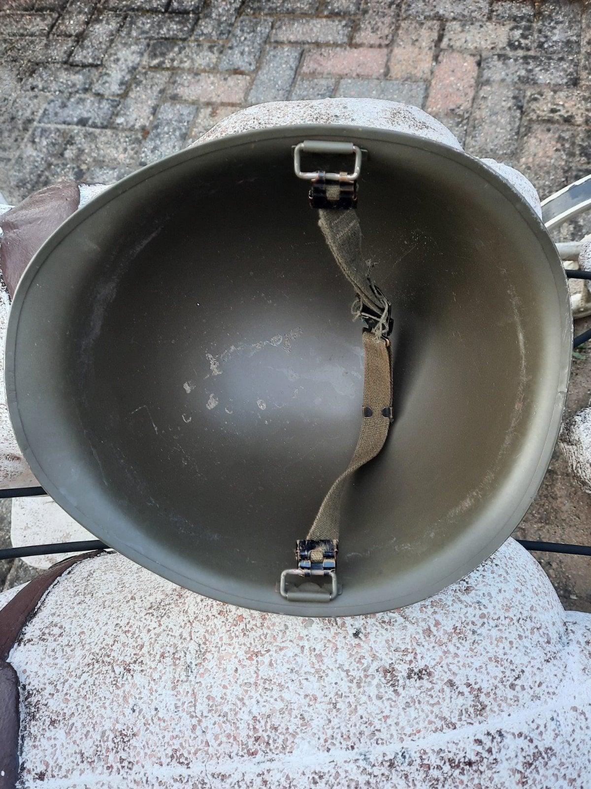 leger helm, Verzamelen, Militaria | Algemeen, Ophalen, Landmacht, Nederland, Helm of Baret