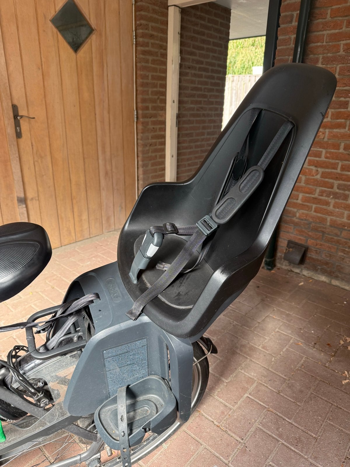 Bobike achterzitje, Fietsen en Brommers, 15 t/m 25 kg, Achterzitje, Ophalen of Verzenden, Gebruikt
