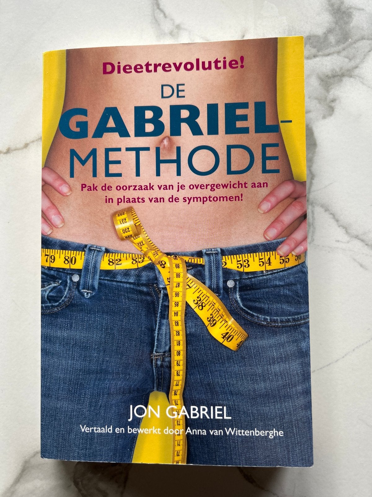 Dieetrevolutie! De Gabriel Methode - Jon Gabriel, Ophalen of Verzenden, Zo goed als nieuw, Dieet en Voeding