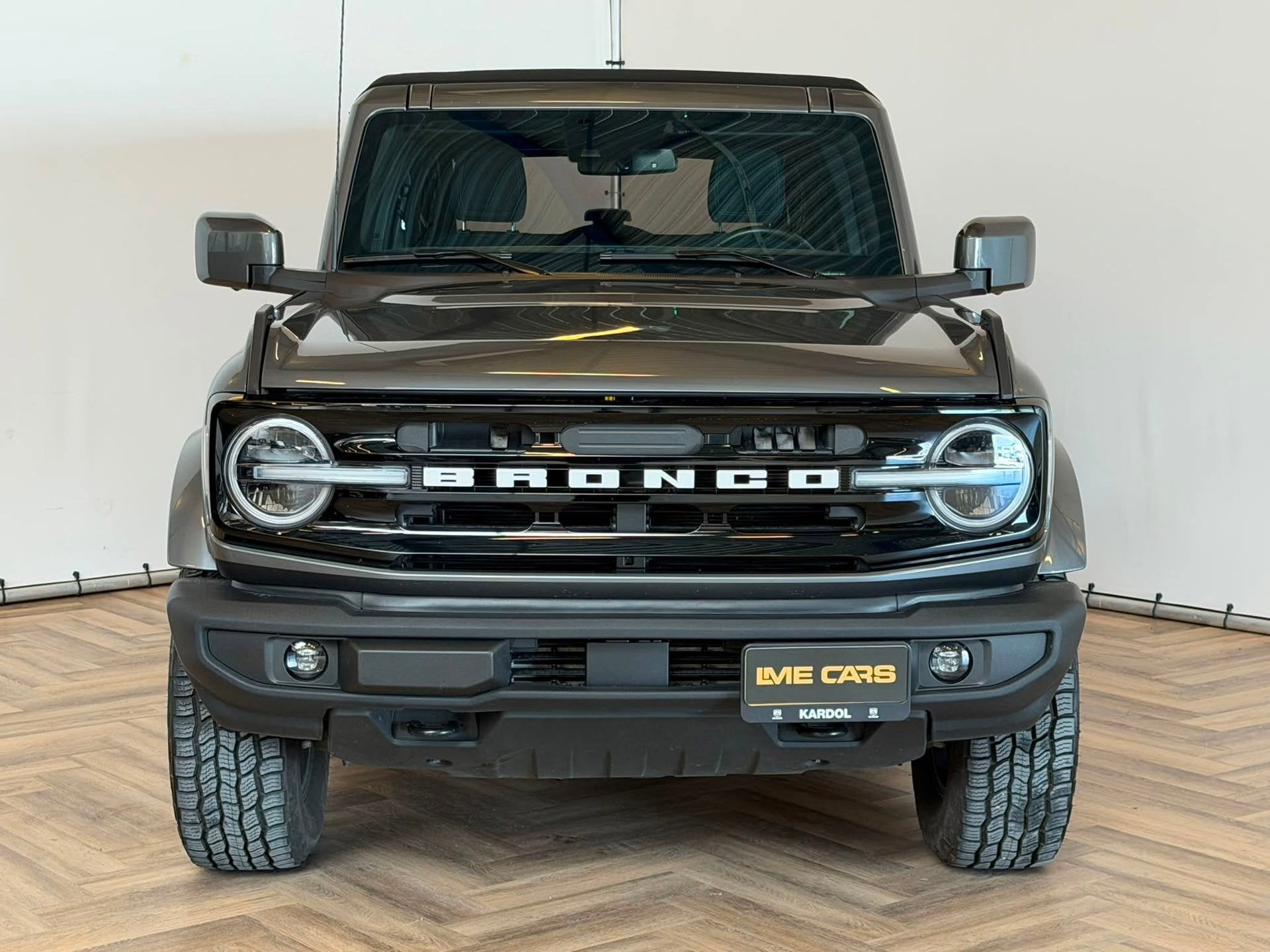 Ford USA BRONCO 2.7l |305PK|AUTOMAAT|GRIJSKENTEKEN|, Auto's, Automaat, 2687 cc, 2132 kg, Bedrijf