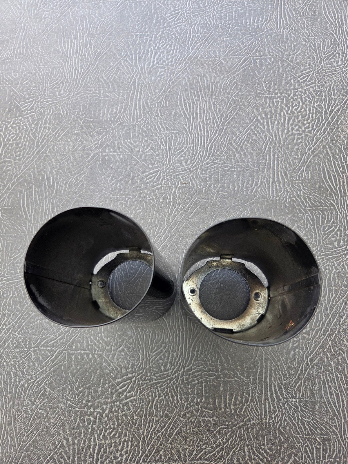 Fork covers Harley-Davidson Street Glide, Ophalen of Verzenden, Gebruikt