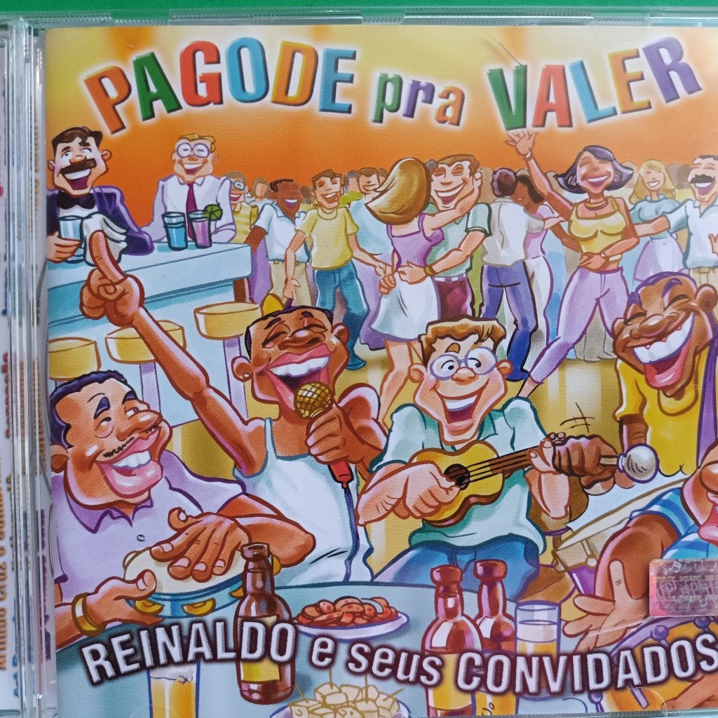 PAGODE PRA VALER - REINALDO E. SEUS CONVIDADOS, Ophalen of Verzenden, Zo goed als nieuw, Album
