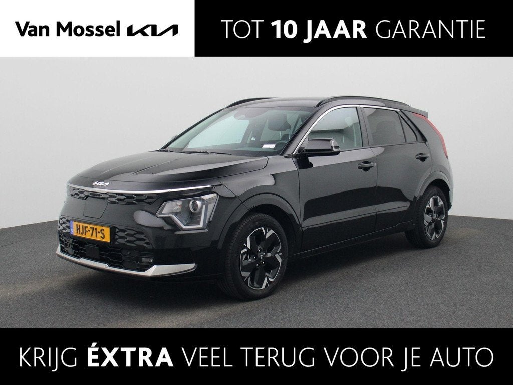 Kia Niro EV Light Advanced 64.8 kWh | SOH 100% | Parkeersens, Auto's, 12 maanden, Gebruikt, 750 kg, 1657 kg