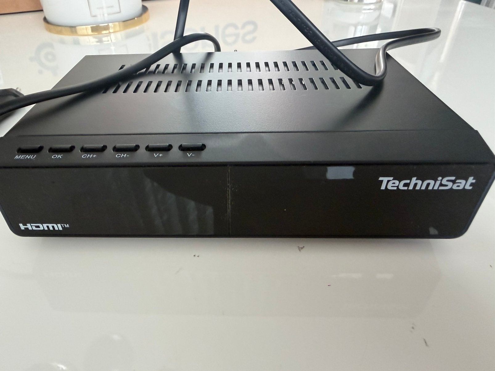 Satelliet ontvanger technisat, Ophalen, Zo goed als nieuw, (Schotel)antenne, Overige merken