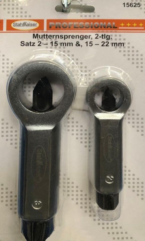 Moerensplitter in 2 modellen 2dlg. en 4dlg - Nieuw, Ophalen of Verzenden, -, -, -