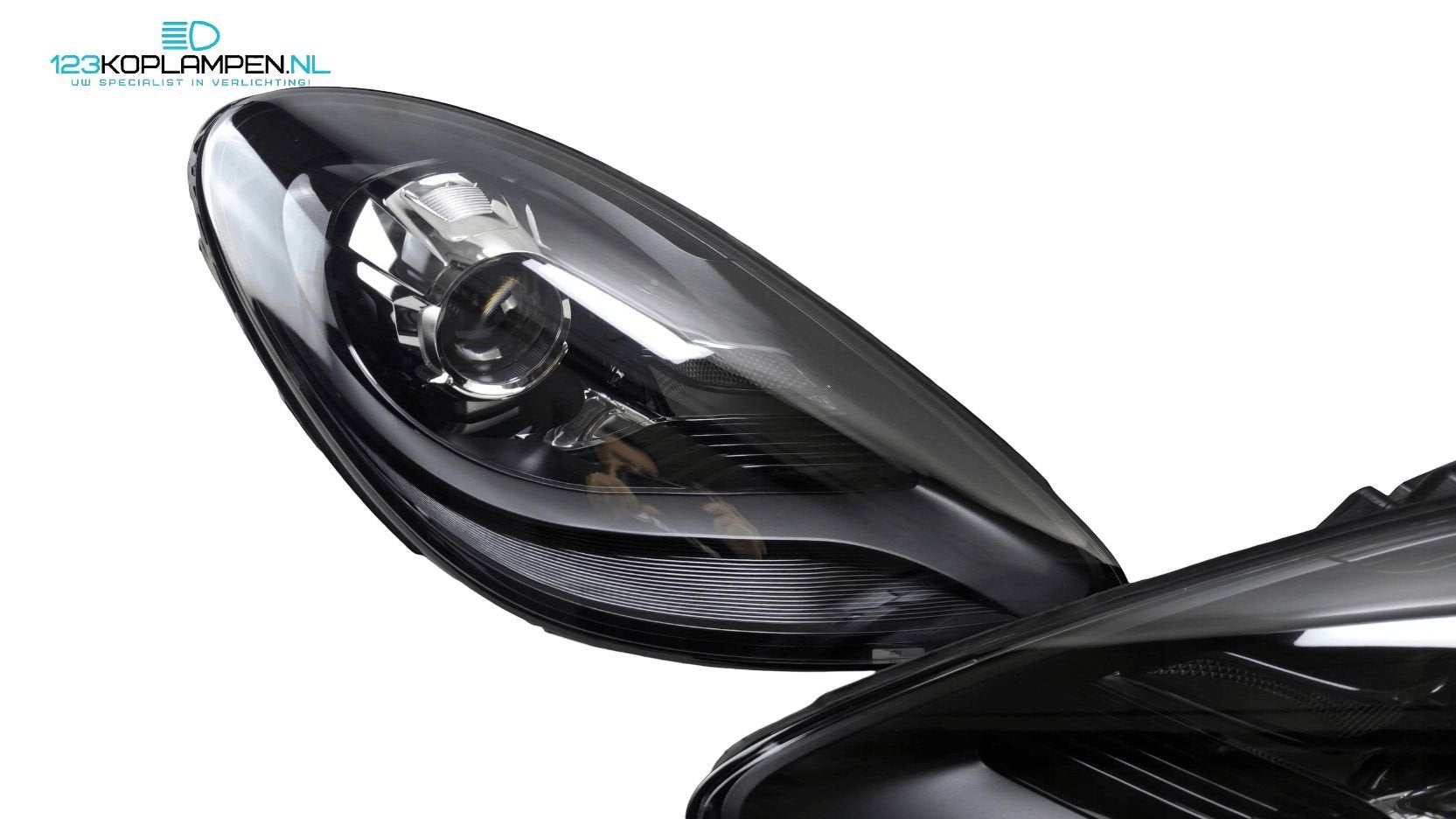 Porsche Cayman Boxter 982 Xenon koplamp koplampen links rech, Gebruikt, -, -, Porsche