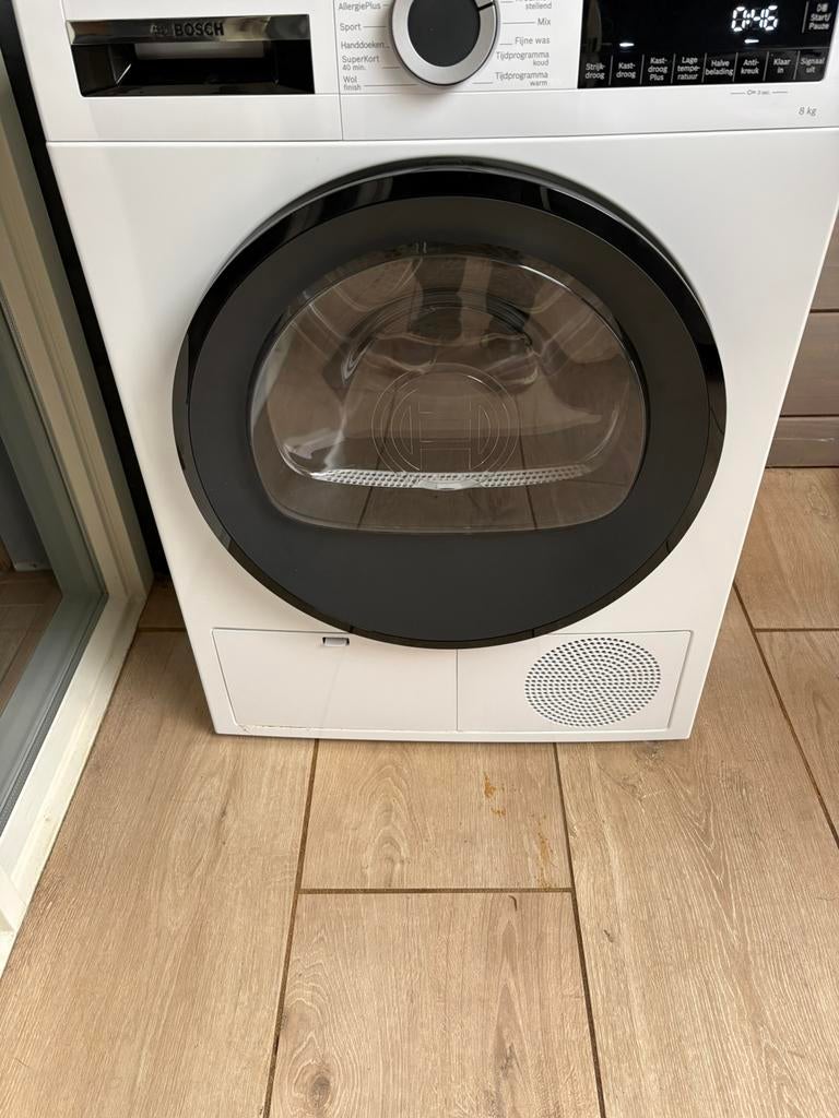 Wasdroger Bosch - 6 serie ️, Ophalen of Verzenden, Zo goed als nieuw, 1200 tot 1600 toeren, Minder dan 85 cm
