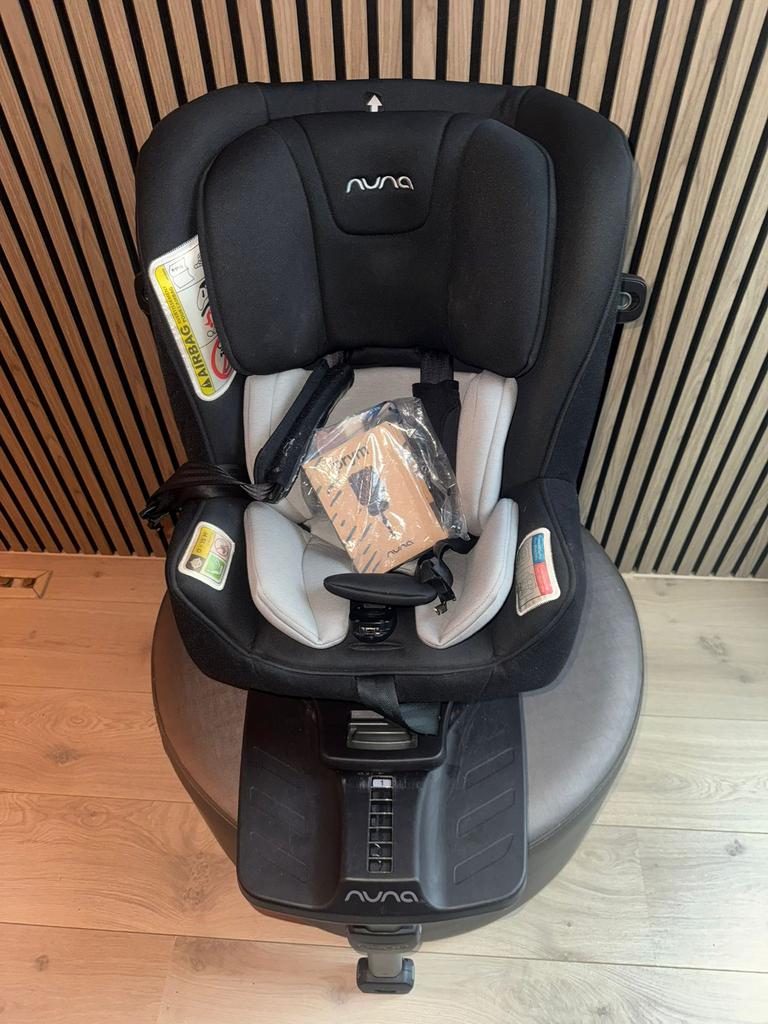 Nuna autostoel 360 met isofix, Ophalen, Zo goed als nieuw, Overige merken, Isofix