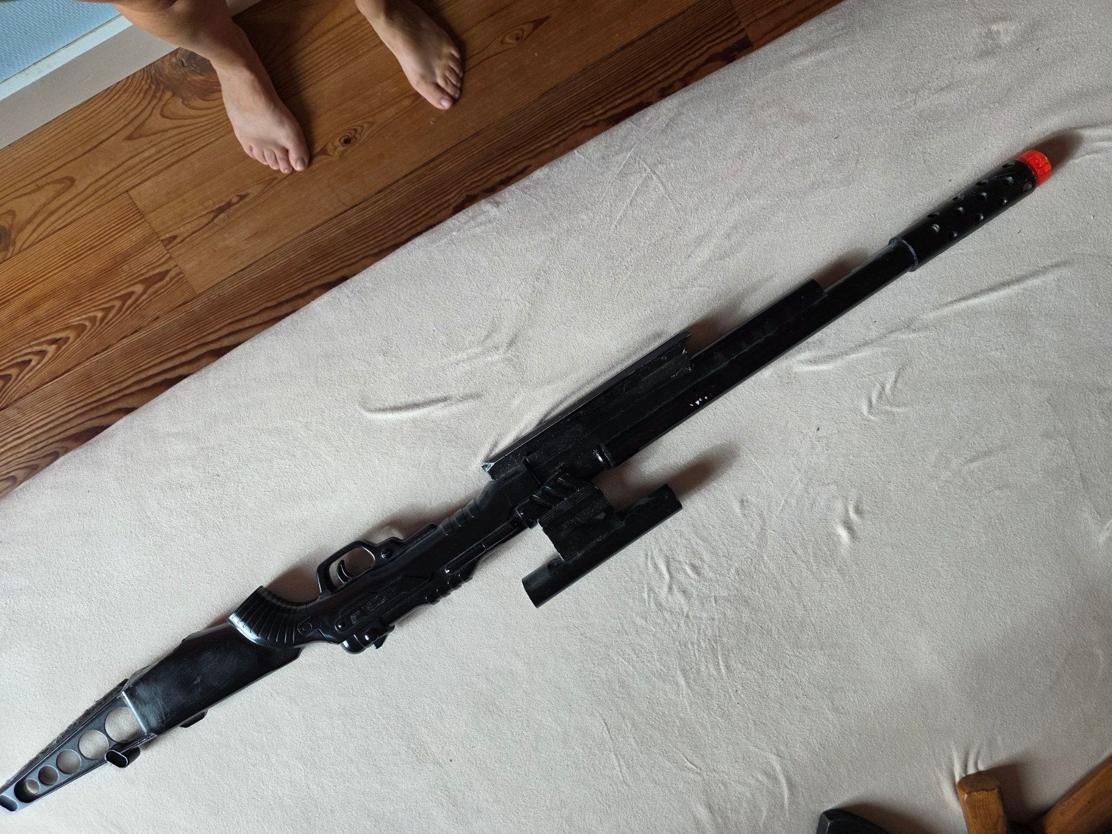 nep sniper gun, Ophalen, Gedragen, Carnaval, Accessoires