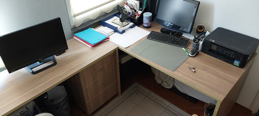bureau, Ophalen