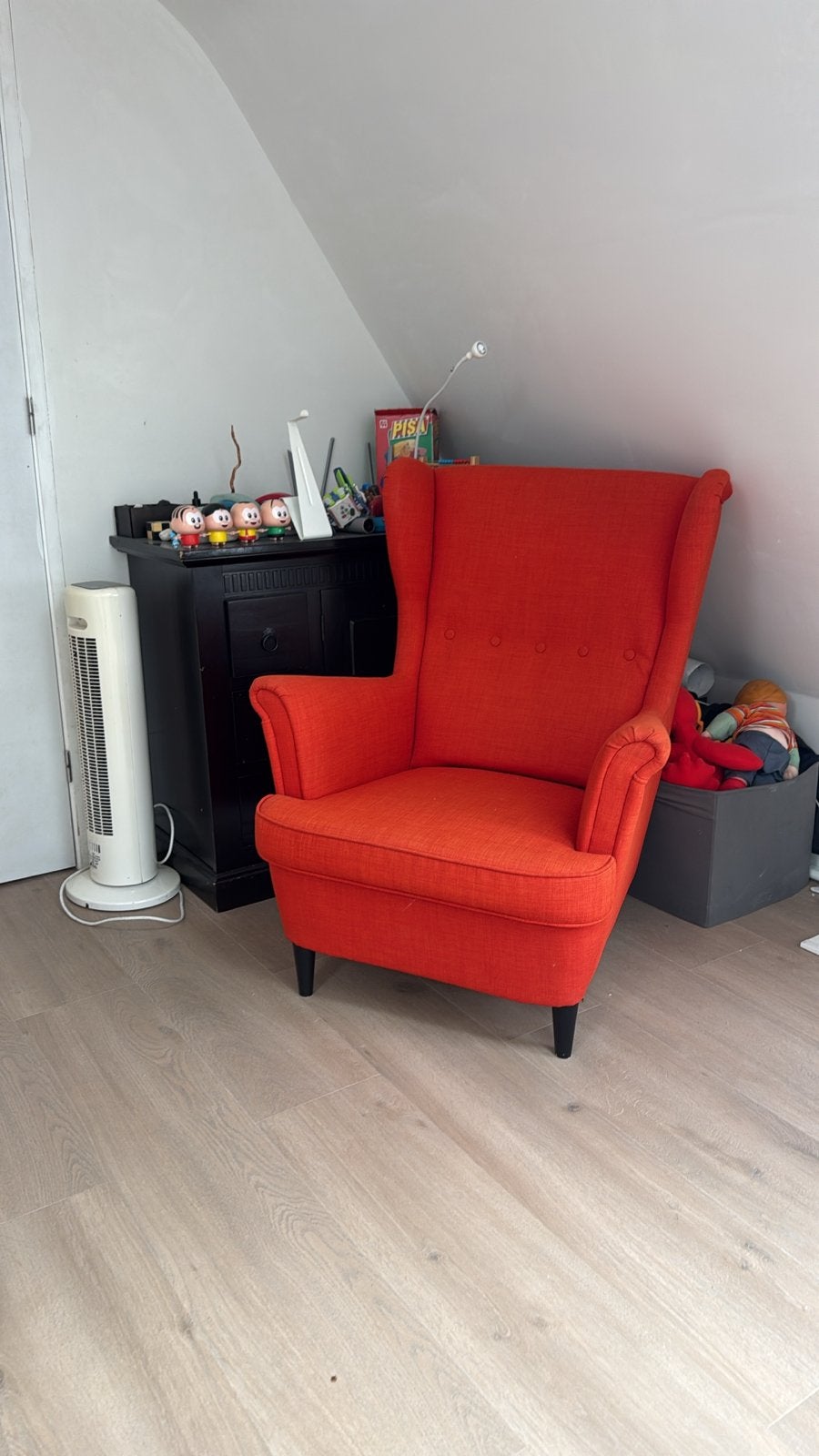 IKEA  fauteuil - Zo goed als nieuw, Huis en Inrichting, Ophalen, Zo goed als nieuw, Stof, 75 tot 100 cm