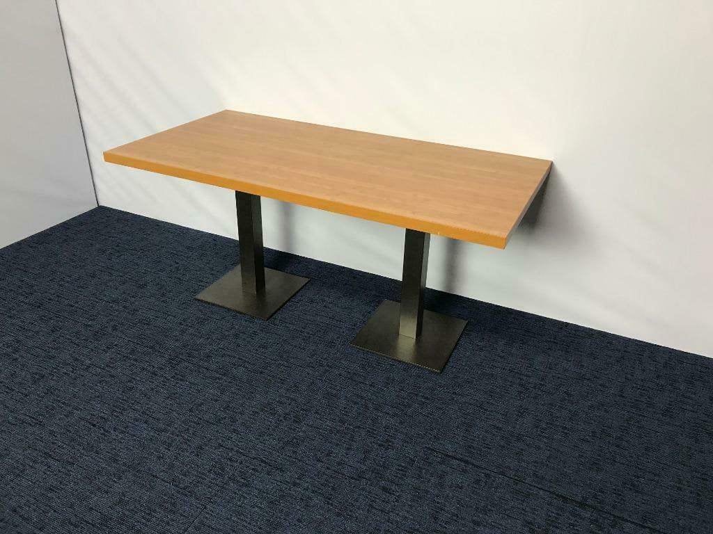Porada design vergader/kantinetafel, bamboe, 160 x 80 cm., Ophalen, Gebruikt