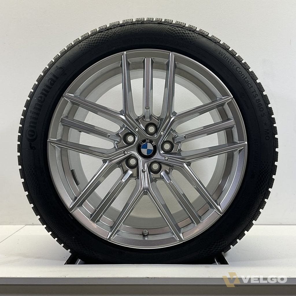 NIEUW BMW 5 SERIE G60 G61 I5 G60 BREEDSET VELGEN + WINTERBAN, Auto-onderdelen, 19 inch, 245 mm, -, -