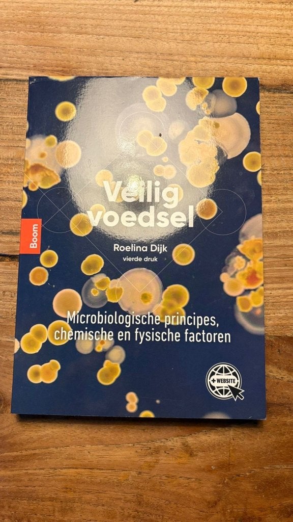 Veilig Voedsel – Roelina Dijk, Boeken, Ophalen, Beta, Zo goed als nieuw, HBO
