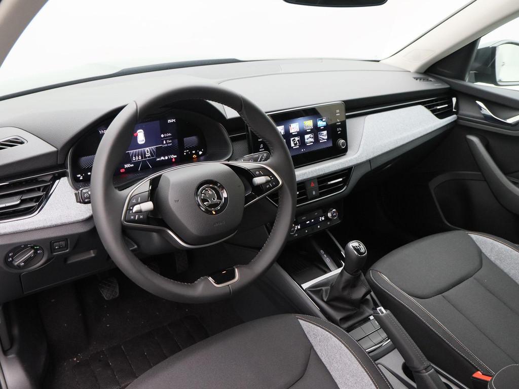 Skoda Kamiq Selection 1.0 TSI 115 pk | Cruise control | Airc, Auto's, Skoda, Voorwielaandrijving, Stof, Overige carrosserieën