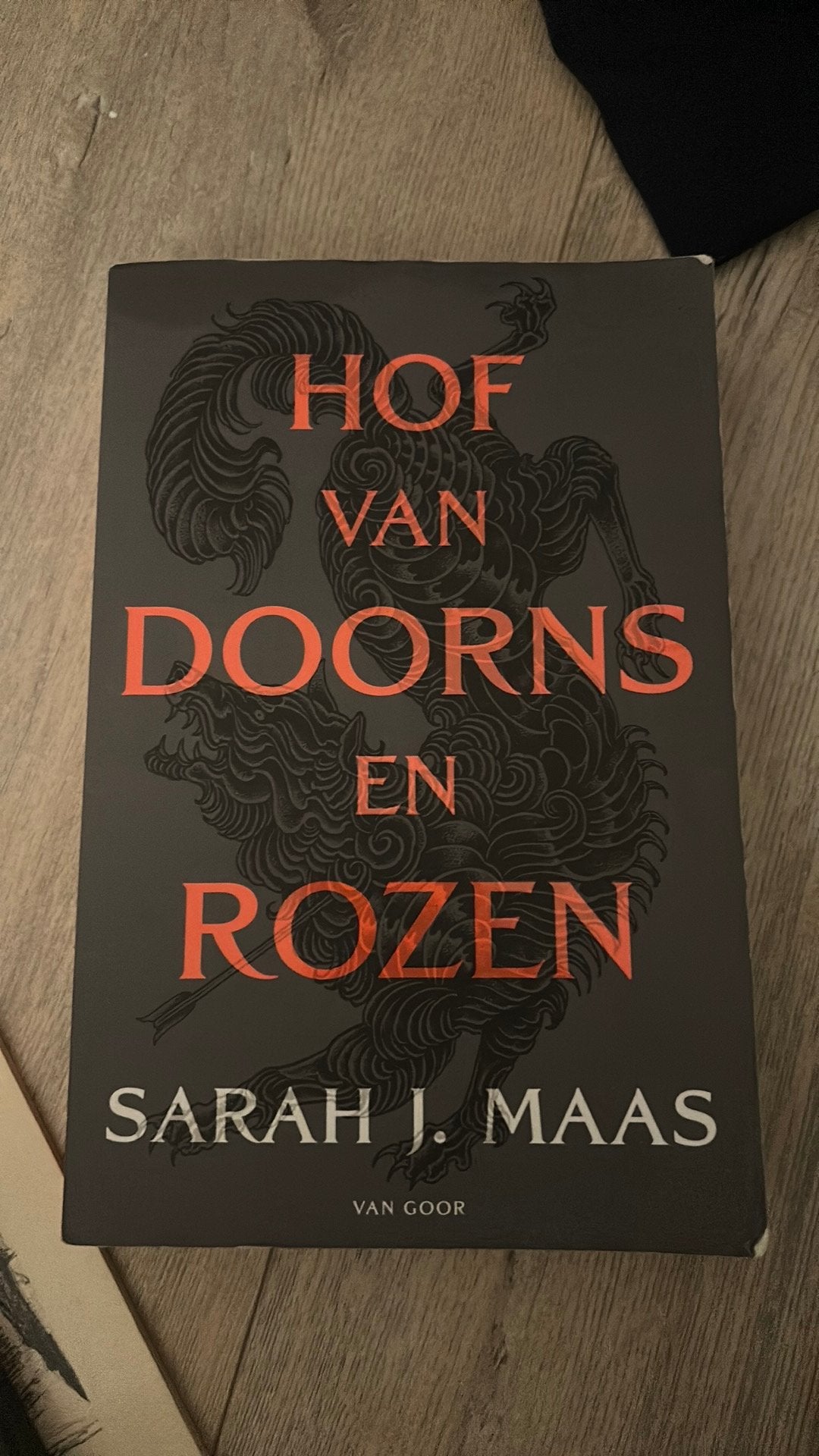 Hof van doorns en rozen, Boeken, Ophalen, Gelezen